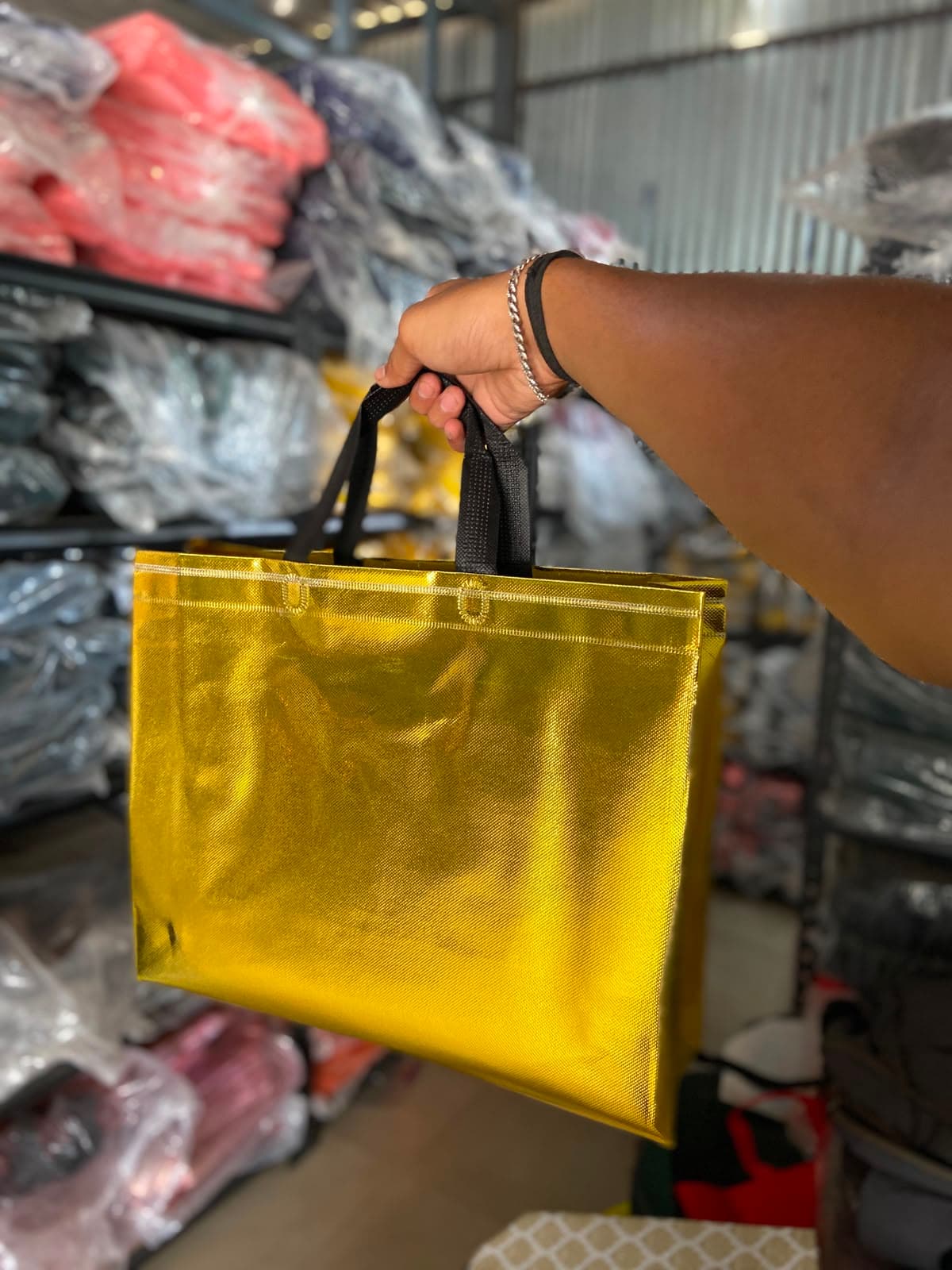 Metallic Laminated Bag
