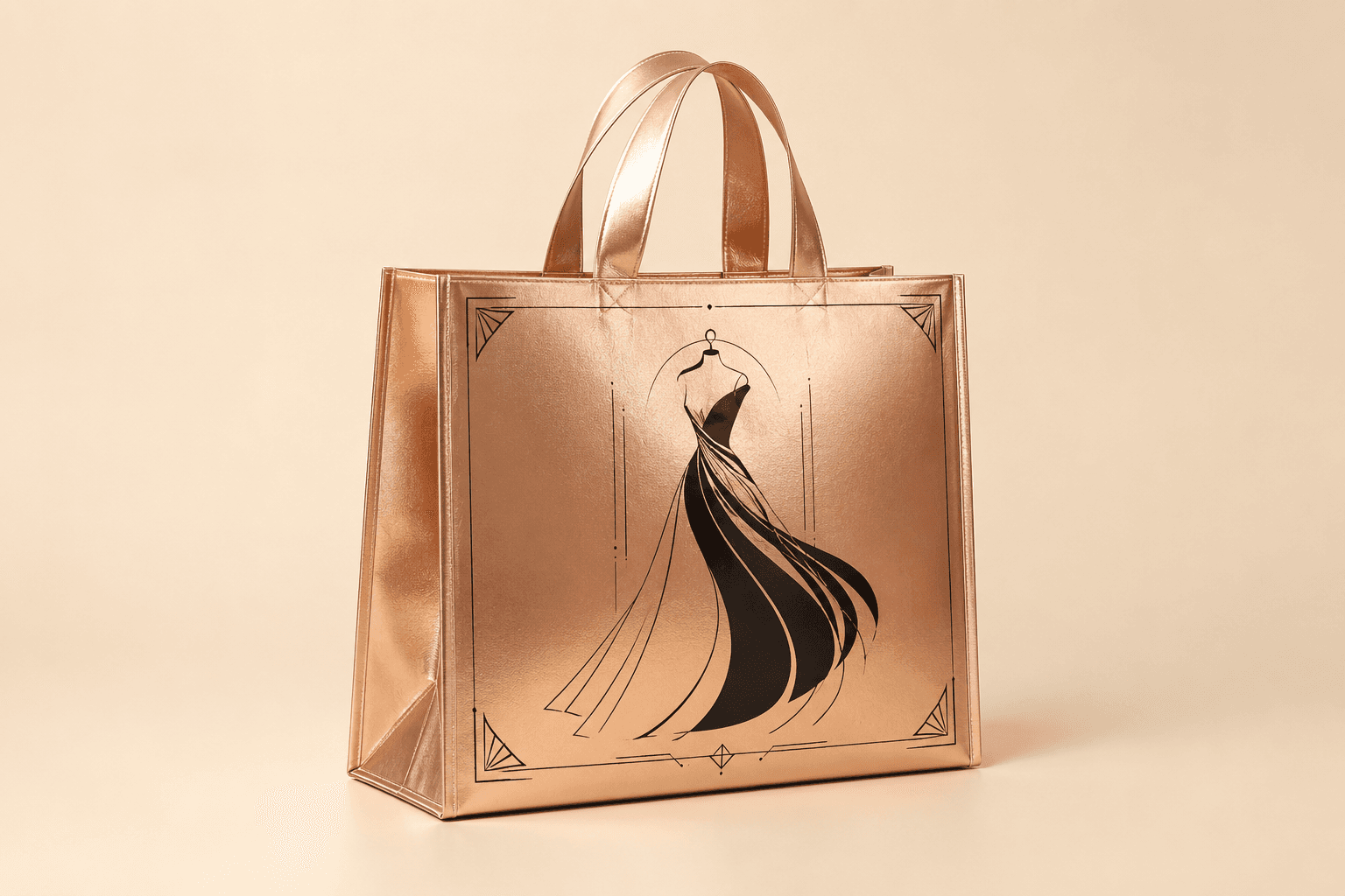 Metallic Luxury Boutique Design